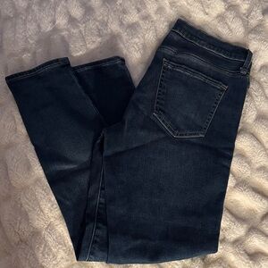 GAP Women's Dark Blue Skinny Jeans